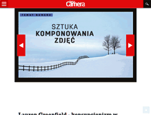 Tablet Screenshot of digitalcamerapolska.pl
